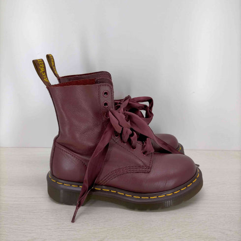 ドクターマーチン Dr.Martens 8ホール ブーツ チェリーレッド レディース