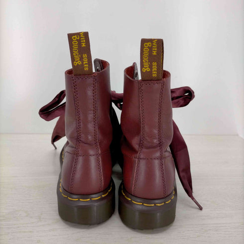ドクターマーチン Dr.Martens 8ホール ブーツ チェリーレッド レディース