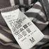 フォーワンセブンバイエディフィス 417 by EDIFICE 2022 FOSTERR 胸ポケット ボーダー ロングスリーブTシャツ メンズ JPN:M
