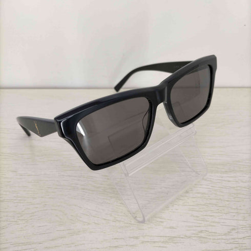 サンローラン Saint Laurent スクエア サングラス メンズ 56□16-145