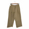 マッドロミー MADROMY TMIチノパンツ (BEIGE) レディース ONE SIZE