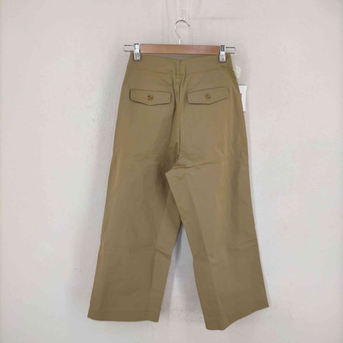 マッドロミー MADROMY TMIチノパンツ (BEIGE) レディース ONE SIZE
