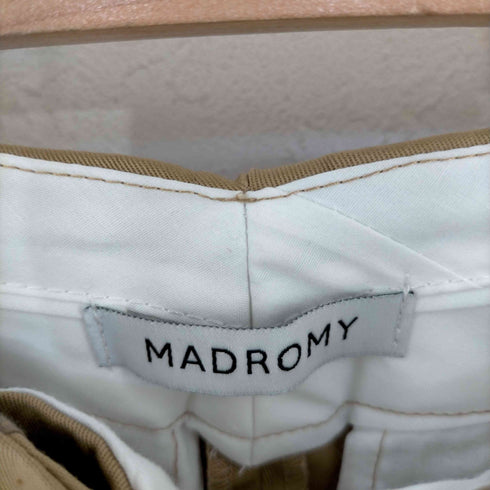 マッドロミー MADROMY TMIチノパンツ (BEIGE) レディース ONE SIZE