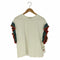 レイビームス Ray BEAMS フリルスリーブTシャツ レディース