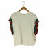 レイビームス Ray BEAMS フリルスリーブTシャツ レディース