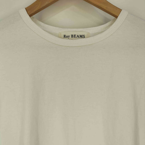 レイビームス Ray BEAMS フリルスリーブTシャツ レディース