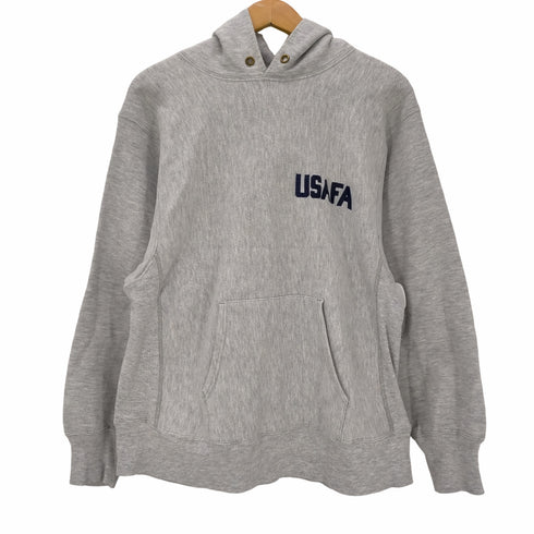 チャンピオン Champion USA製 REVERSE WEAVE トリコタグ USAFA プルオーバーパーカー メンズ import:L
