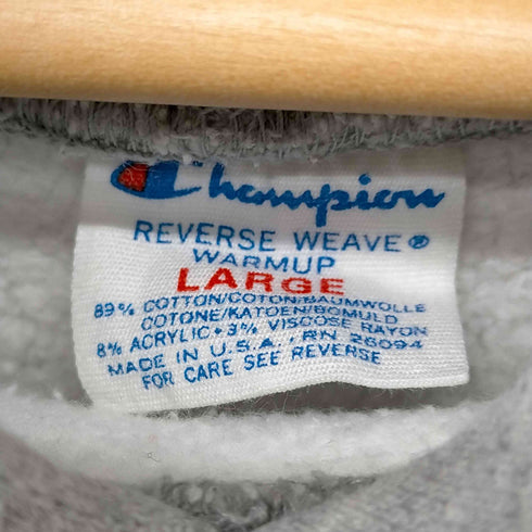 チャンピオン Champion USA製 REVERSE WEAVE トリコタグ USAFA プルオーバーパーカー メンズ import:L