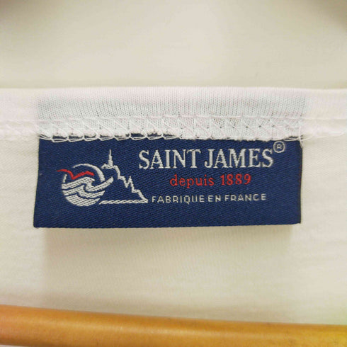 セントジェームス SAINT JAMES フランス製バスクシャツ レディース 36