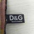 ディーアンドジードルチェアンドガッバーナ D&G DOLCE&GABBANA モノグラム 総柄 カシミヤ混ストール マフラー レディース