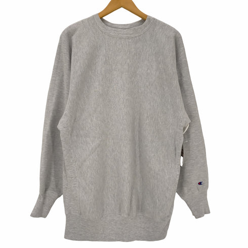 チャンピオン Champion USA製 刺繍タグ REVERSE WEAVE 目無し スウェット メンズ import:XL
