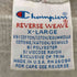 チャンピオン Champion USA製 刺繍タグ REVERSE WEAVE 目無し スウェット メンズ import:XL