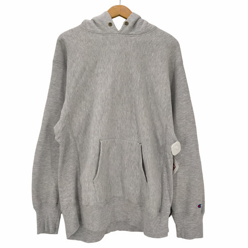 チャンピオン Champion USA製 トリコタグ 目無し REVERSE WEAVE プルオーバーパーカー メンズ import:XL