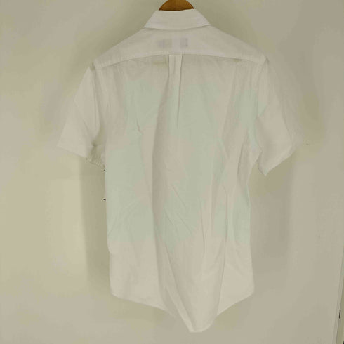 ラルフローレン RALPH LAUREN ポニー刺繍 ボタンダウン シアサッカー S/S シャツ メンズ import:S