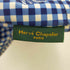 エルベシャプリエ Herve Chapelier ギンガムチェック舟形トートバッグ レディース