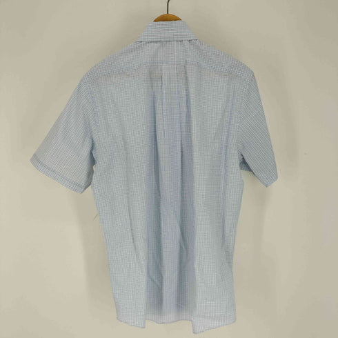 ブルックスブラザーズ BROOKS BROTHERS チェック ボタンダウン S/S シャツ メンズ 15
