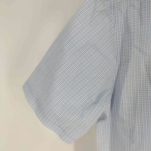 ブルックスブラザーズ BROOKS BROTHERS チェック ボタンダウン S/S シャツ メンズ 15