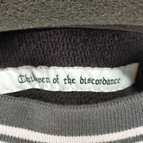 チルドレンオブザディスコーダンス Children of the discordance CREW NECK SWEAT SHIRT NAPOLEON HILL クルーネックスウェット メンズ 3