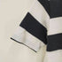 ラコステ LACOSTE CLASSIC FIT ビックボーダー Tシャツ レディース import:XS
