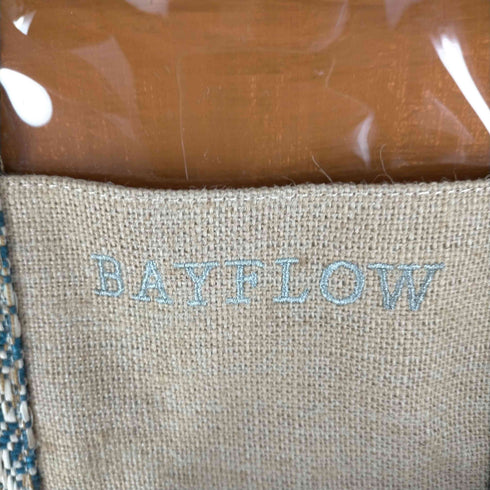 ベイフロー BAYFLOW 3way pvcクリアトートバッグ レディース