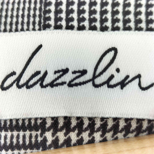 ダズリン dazzlin チェックプリーツラップスカート レディース FREE