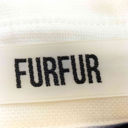 ファーファー furfur ブロックチェックシャツワンピース レディース FREE