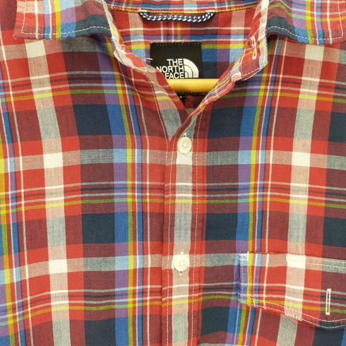 ザノースフェイス THE NORTH FACE マキシフレッシュシャツ メンズ import:M