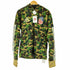 アベイシングエイプ A BATHING APE SHARK HOODIE BAPE サルカモシャークジップパーカー メンズ O