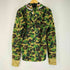 アベイシングエイプ A BATHING APE SHARK HOODIE BAPE サルカモシャークジップパーカー メンズ O