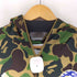 アベイシングエイプ A BATHING APE SHARK HOODIE BAPE サルカモシャークジップパーカー メンズ O