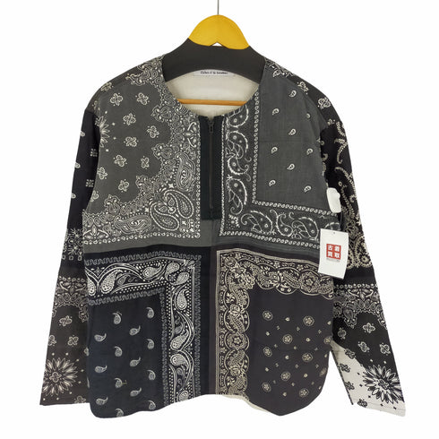 チルドレンオブザディスコーダンス Children of the discordance 21SS BANDANA PATCHWORK INNER Thinsulate POQ バンダナパッチワークインナージャケット メンズ JPN:2