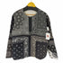 チルドレンオブザディスコーダンス Children of the discordance 21SS BANDANA PATCHWORK INNER Thinsulate POQ バンダナパッチワークインナージャケット メンズ JPN:2