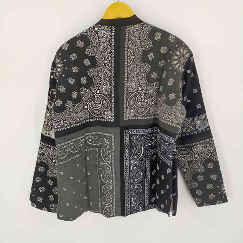 チルドレンオブザディスコーダンス Children of the discordance 21SS BANDANA PATCHWORK INNER Thinsulate POQ バンダナパッチワークインナージャケット メンズ JPN:2