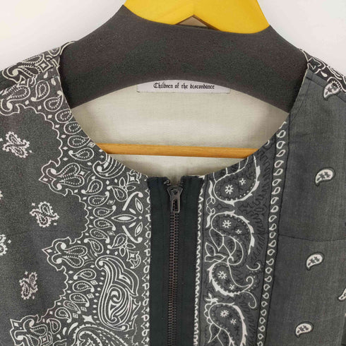 チルドレンオブザディスコーダンス Children of the discordance 21SS BANDANA PATCHWORK INNER Thinsulate POQ バンダナパッチワークインナージャケット メンズ JPN:2