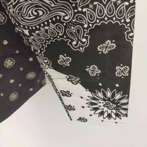 チルドレンオブザディスコーダンス Children of the discordance 21SS BANDANA PATCHWORK INNER Thinsulate POQ バンダナパッチワークインナージャケット メンズ JPN:2