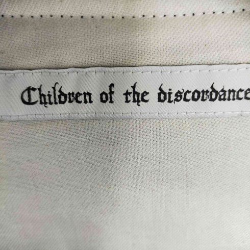 チルドレンオブザディスコーダンス Children of the discordance 21SS BANDANA PATCHWORK INNER Thinsulate POQ バンダナパッチワークインナージャケット メンズ JPN:2