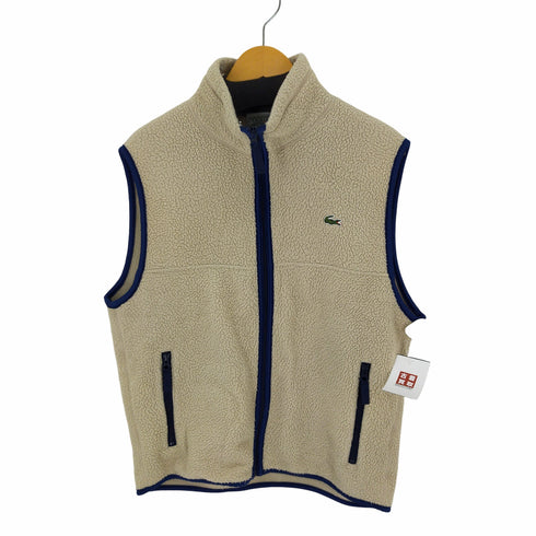 ラコステスポーツ LACOSTE SPORTS フリースベスト メンズ JPN:4