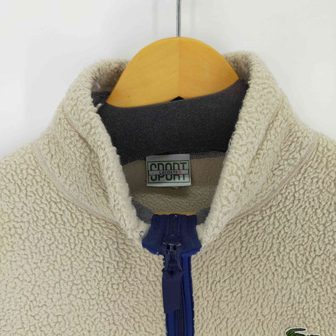 ラコステスポーツ LACOSTE SPORTS フリースベスト メンズ JPN:4