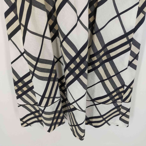 バーバリーロンドンブルーレーベル BURBERRY LONDON BLUE LABEL バーバリーチェックワンピース チュニック ノバチェック レディース 36