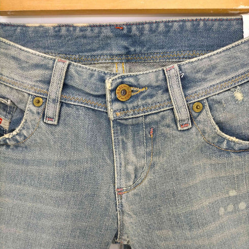 ディーゼル DIESEL LOWKY ローライズスキニー デニム レディース W26/L32