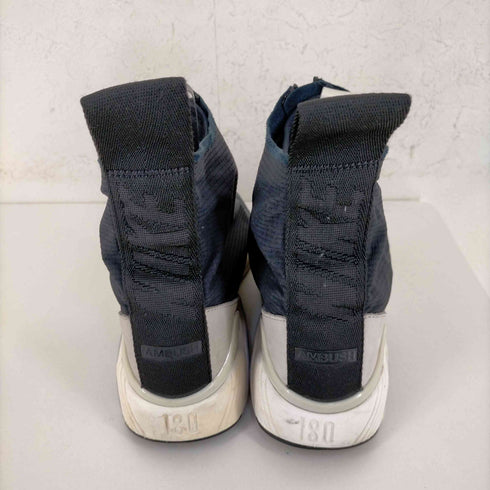 アンブッシュ AMBUSH AIR MAX 180 HI/AMBUSH - BLACK/BLACK-PALE GREY メンズ JPN:26