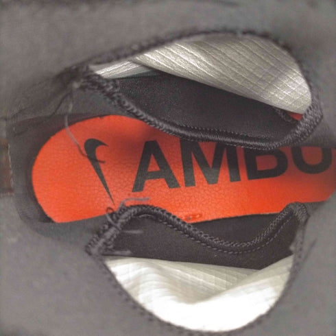 アンブッシュ AMBUSH AIR MAX 180 HI/AMBUSH - BLACK/BLACK-PALE GREY メンズ JPN:26