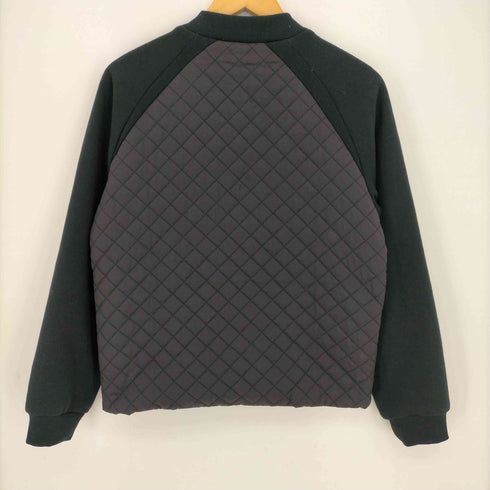 ロキシー ROXY キルティング スウェットブルゾン レディース import:L