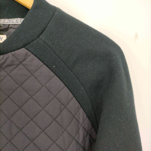 ロキシー ROXY キルティング スウェットブルゾン レディース import:L