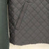 ロキシー ROXY キルティング スウェットブルゾン レディース import:L