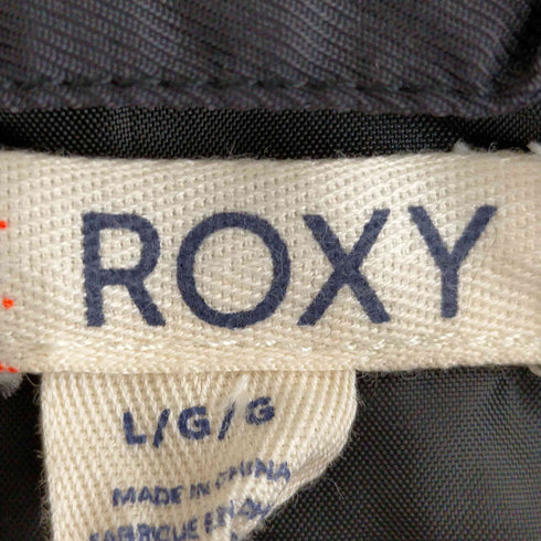 ロキシー ROXY キルティング スウェットブルゾン レディース import:L
