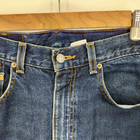 リーバイス Levis 90S 505 ストレートデニムパンツ ボタン裏104 メンズ W32 L30