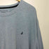 ノーティカ NAUTICA SLEEPWERA ロゴ刺繍 クルーネック ロングスリーブTシャツ ロンT メンズ XXL
