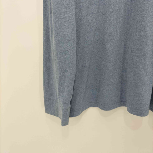 ノーティカ NAUTICA SLEEPWERA ロゴ刺繍 クルーネック ロングスリーブTシャツ ロンT メンズ XXL