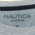 ノーティカ NAUTICA SLEEPWERA ロゴ刺繍 クルーネック ロングスリーブTシャツ ロンT メンズ XXL